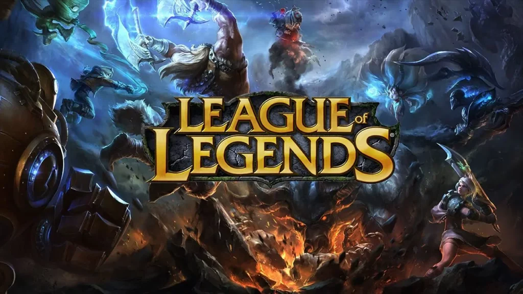 Questa immagine è una locandina promozionale ufficiale del videogioco League of Legends.